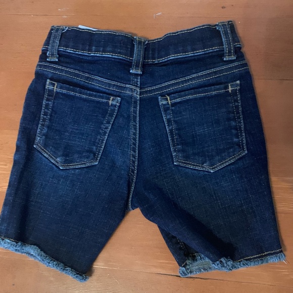 Old Navy cute cut off jean shorts boys 3T denim - Picture 3 of 3